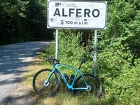 Valico Monte Fumaiolo von Alfero