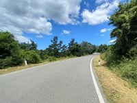 Valico Monte Fumaiolo über Caprile