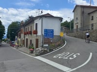 Valico Monte Fumaiolo über Caprile