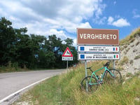 Valico Monte Fumaiolo über Caprile