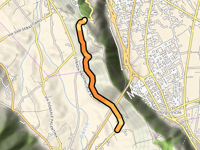 Valico Monte Salviano von Capistrello