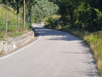 Valico del Roccolo da Passo Roverello