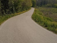 Valico del Roccolo da Via Abate Barbieri