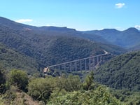 Valico Sa Casa über Gadoni
