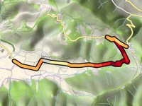 Valico San Giovanni delle Formiche from Zandobbio