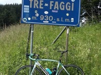 Valico Tre Faggi von San Godenzo