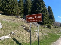 Valico Valbona depuis Calliano