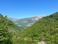 Valico Valbona depuis Calliano