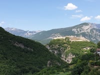 Valico Valbona da Calliano