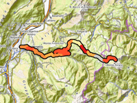 Valico Valbona von Rovereto