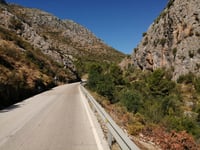 Vall de la Gallinera von Pego
