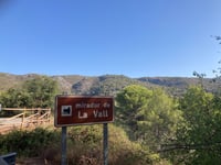 Vall de la Gallinera von Pego