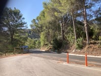 Vall de la Gallinera von Pego