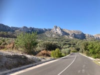 Vall de la Gallinera von Pego