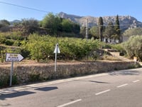 Vall de la Gallinera von Pego