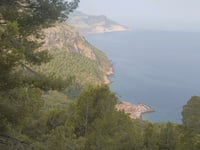 Valldemossa vanuit Port de Valldemossa