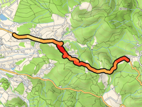 Valle Benedetta da La Leccia