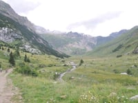 Valle de Otal desde Valle de Bujaruelo