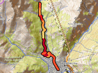 Valle del Fréjus von Bardonecchia