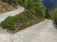 Valle della Laresa from Villapinta