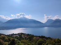 Valle di Giugallio from Rezzonico