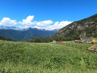 Valle di Preda Rossa da Ardenno
