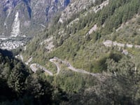 Valle di Preda Rossa da Ardenno