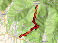 Valle di Soffumbergo z Colloredo di Soffumbergo