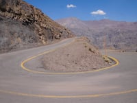 Valle Nevado da Santiago de Chile