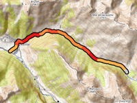 Vallée du Cristillan von Ceillac