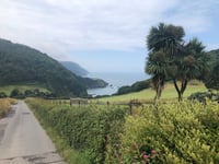 Valley of Rocks via Lee Abbey