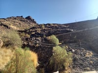 Valley of the Tears via Mirador Degollada del Humo