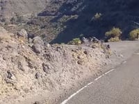 Valley of the Tears via Mirador Degollada del Humo