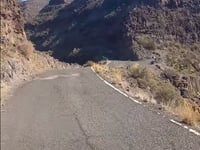 Valley of the Tears via Mirador Degollada del Humo