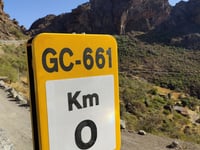 Valley of the Tears via Mirador Degollada del Humo