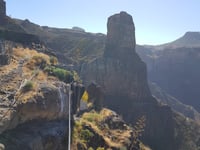 Valley of the Tears via Mirador Degollada del Humo