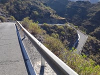 Valley of the Tears via Mirador Degollada del Humo