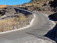 Valley of the Tears via Mirador Degollada del Humo