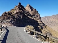 Valley of the Tears via Mirador Degollada del Humo
