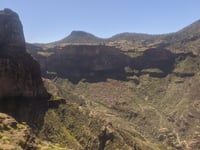 Valley of the Tears über Mirador Degollada del Humo
