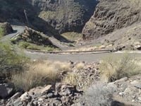 Valley of the Tears via Mirador Degollada del Humo