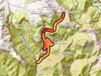 Vallon de Combeau von Menée