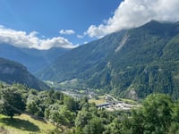 Vallon de l'Orgère from Freney