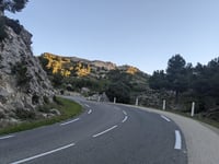 Vallon de Pierre Malle vanuit Maussane-les-Alpilles
