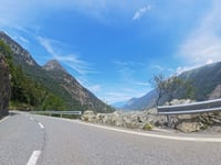 Vallon de Van from Martigny