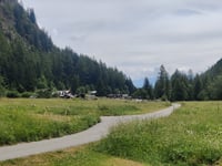 Vallon de Van from Martigny