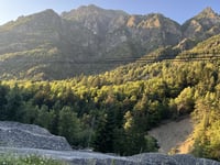 Valnestre en Valjouffrey from Valjouffrey