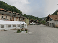 Colle della Cremosina desde Cremosina