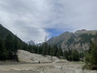 Valtontey desde Aymavilles