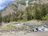 Valtontey desde Aymavilles